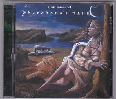 Finn MacCool - Sherdhana's Hand - CD (Emerald Tablet)