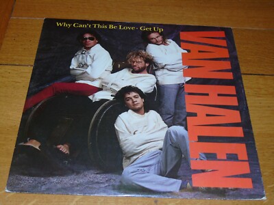 VAN HALEN - Why Can't This Be Love - 1986 UK 12'' vinyl single