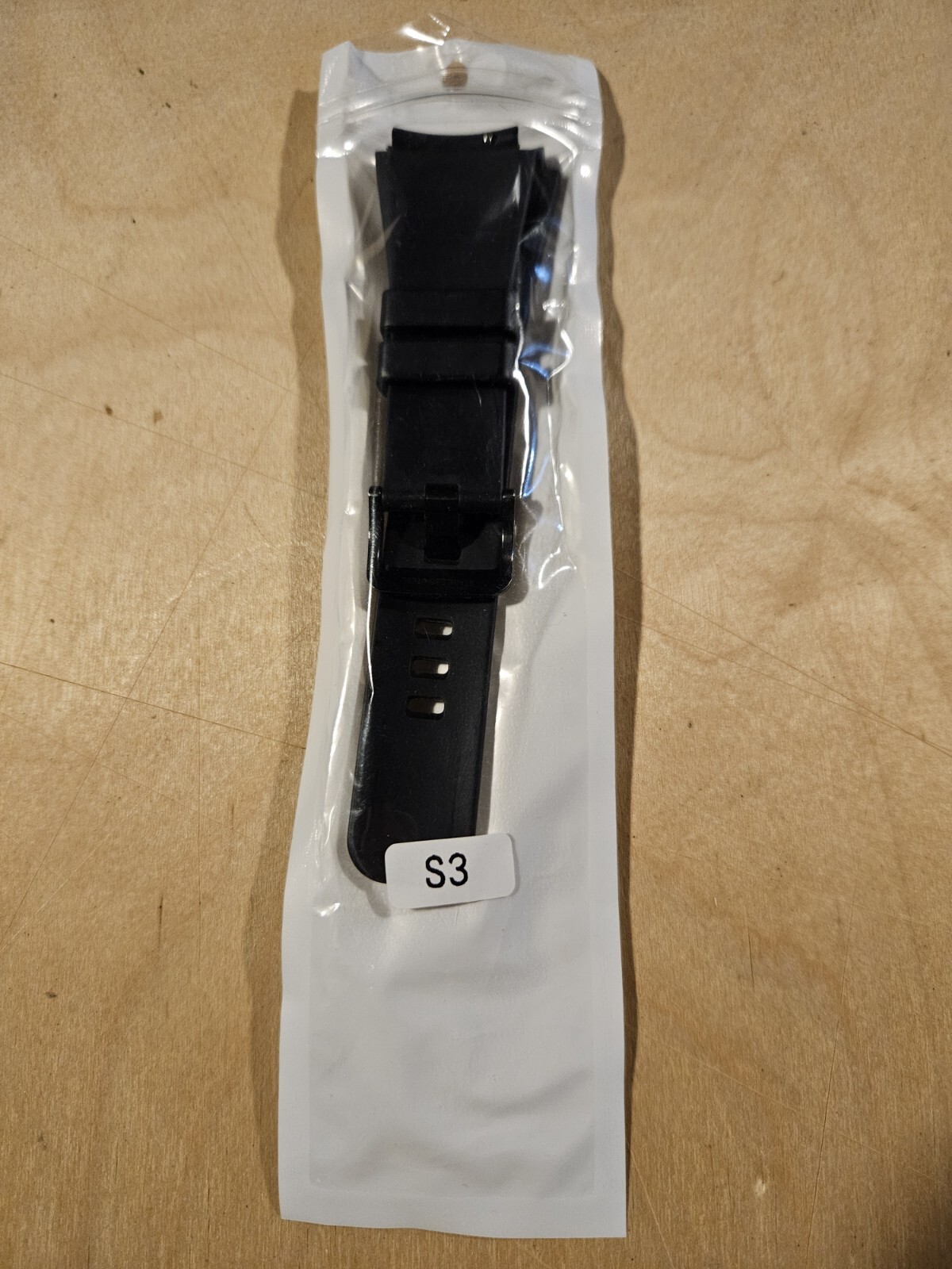 Samsung Gear S3 Silicone Replacement Strap - Durable Comfort Band