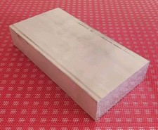 1" X 4" X 8" aluminum 6061 T6511 new solid plate flat bar stock mill block MT