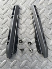 BMW E85 Z4 original Kofferraum / LKW Halterung links & rechts f�r Windabweiser + Schrauben