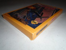 Cobra Command with box and manual! ☆☆ Complete CIB (Sega CD) game