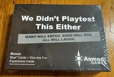 Asmadi Games We Didn't Playtest This Either NEW SEALED