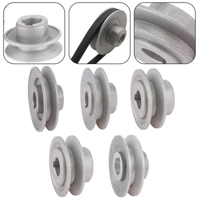 Efficient Performance Metal Pulley Set for Industrial Sewing Machines 2PCS