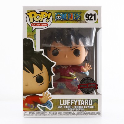 Funko Pop One Piece Luffytaro In Kimono Metallic Exclusive In Protector Ebay