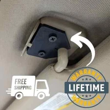 Black Sun Visor Repair Kit Dodge RAM 1500 Trucks 2019-2024 - Free Ship USA