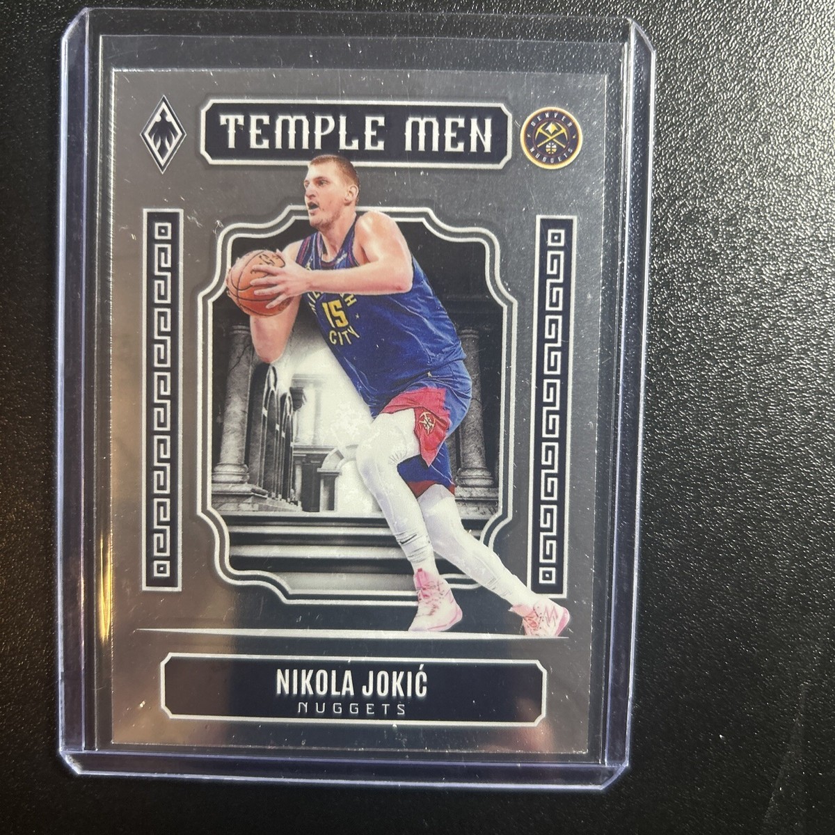 2023-24 Panini Phoenix Nikola Jokic Temple Men Silver Prizm No. 15