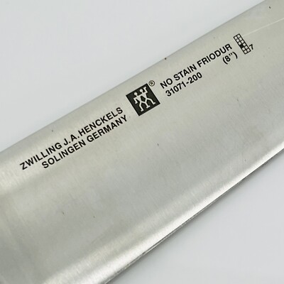 ZWILLING J.A. HENCKELS GERMANY CHEF KNIFE 31071 200cm 8” Excellent
