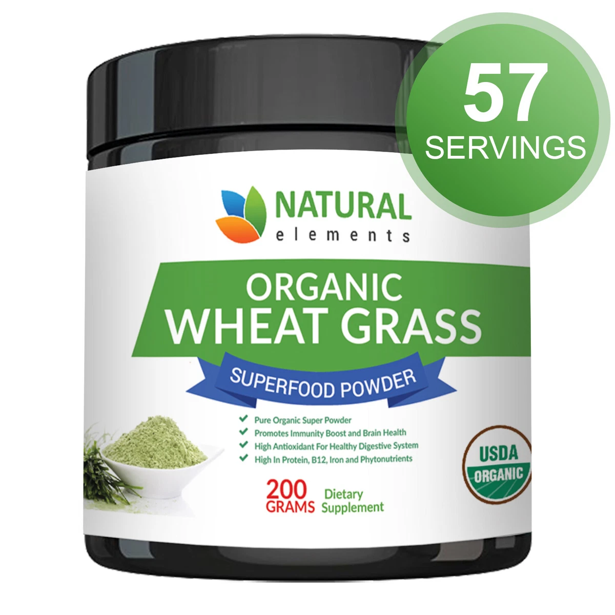 Amazing grass top organic wheatgrass