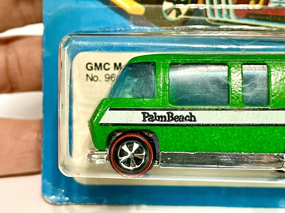 🚨Autocaravana GMC Hot Wheels 1979 Redline hecha a medida 🚨1979 - Verde Hong Kong Foto 4 de 4