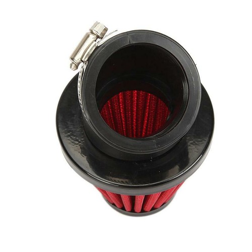 48mm Air Filter Cleaner Pod For Honda CB Kawasaki KZ250 Suzuki GS GSX 250 Yamaha - Imagen 11 de 12