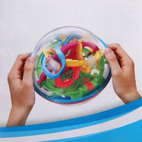 100 Hindernisse 3D Labyrinth Magic Intellect Ball Balance Puzzle Spielzeug - Bild 2 von 12