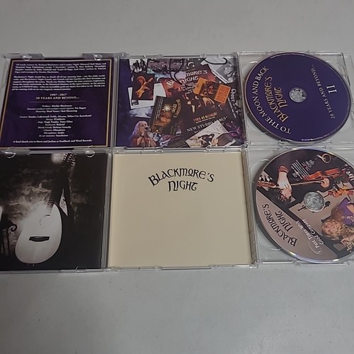 Blackmore's Night 10 CD Bundle Lot 20 Years Beyond Instant Collection - Picture 18 of 19