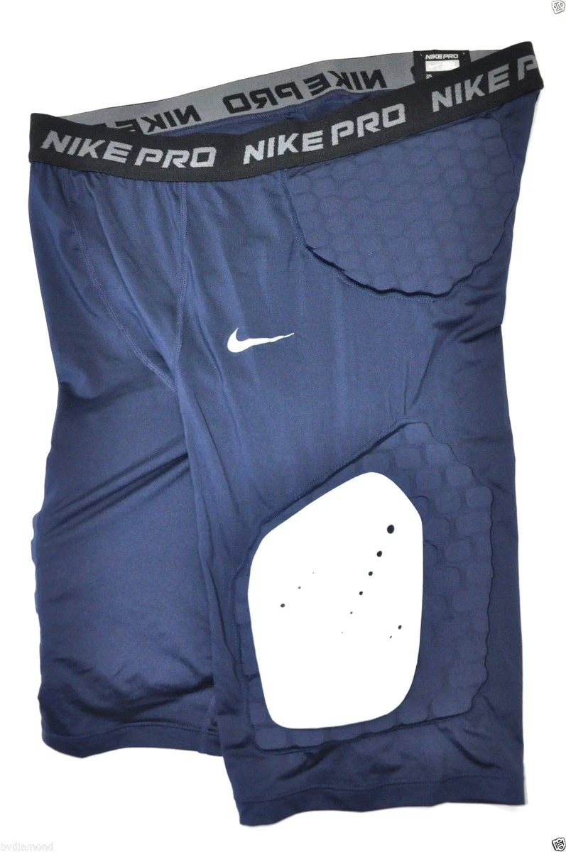 Nike Pro shorts tights padded Football Underwear Compression base layer 3XL  New