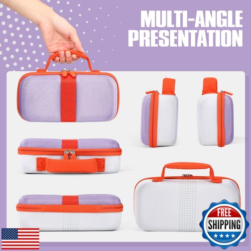 Hard Carrying Case Compatible with Nex Playground Game System,Travel Game Acc - Picture 5 of 5