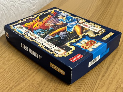 Amiga Kixx Street Fighter 2 1992 Game - Tested Working -👽👾Retro Gift Idea👾👽 - Afbeelding 15 van 24
