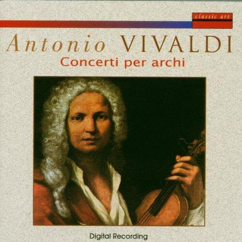 Concertos For Strings (CD)
