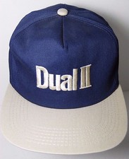 VINTAGE DUAL II MAGNUM HERBICIDE HAT FARM AGRICULTURAL AG SEED HAT MADE IN USA