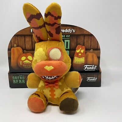 Funko Plushies Five Nights at Freddy's Dreadbear Plush Collectible Plush  (One Random) FNAF Plushies and 2 My Outlet Mall Stickers