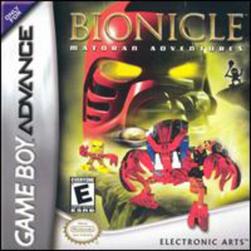 Bionicle: Matoran Adventures - Nintendo Game Boy Advance