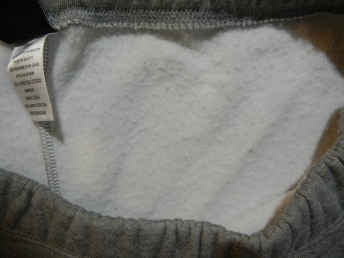 LIBERTY PRO & MODERN LUX (FLEECE) 3 PRS OF SHORTS GRAY & BLUE ACTIVE WEAR MEDIUM - Picture 13 of 13