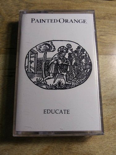 Painted Orange - Educate (1989) Christian Electronic / Synth Demo Tape RARE VHTF - Picture 2 of 3