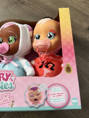 NEW, Cry Babies Tiny Cuddles Music Edition 3pk Dolls. - Picture 4 of 5
