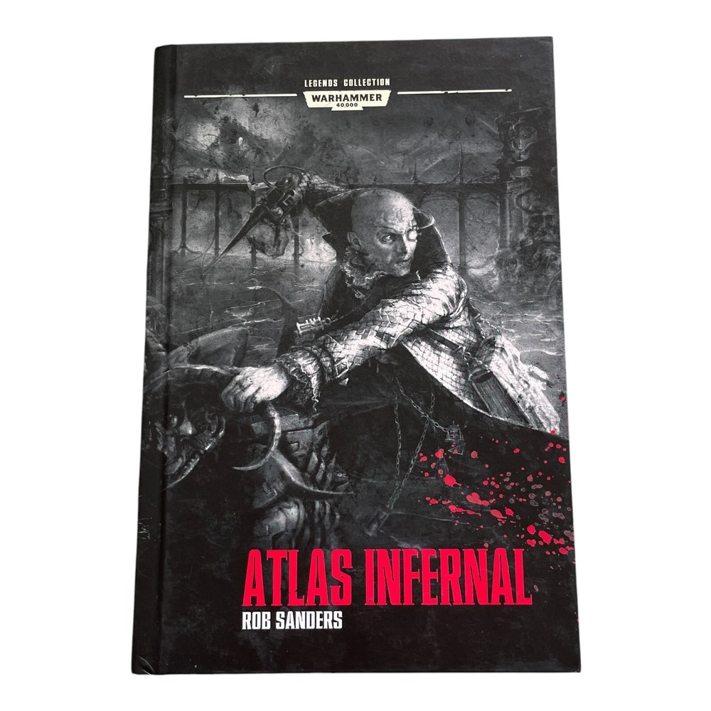 Warhammer 40k Atlas Infernal Hardcover Legendary Collectors Edition #75  