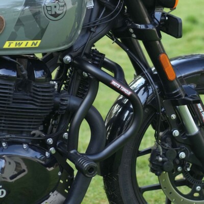 ''HAWK CRASH GUARD, BLACK'' PASSEND FÜR ROYAL ENFIELD SHOTGUN 650