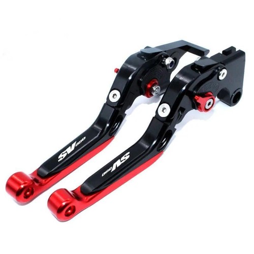 Adjustable folding brake clutch lever For Suzuki (Fits) SV650 1999-2009 - Picture 10 of 15