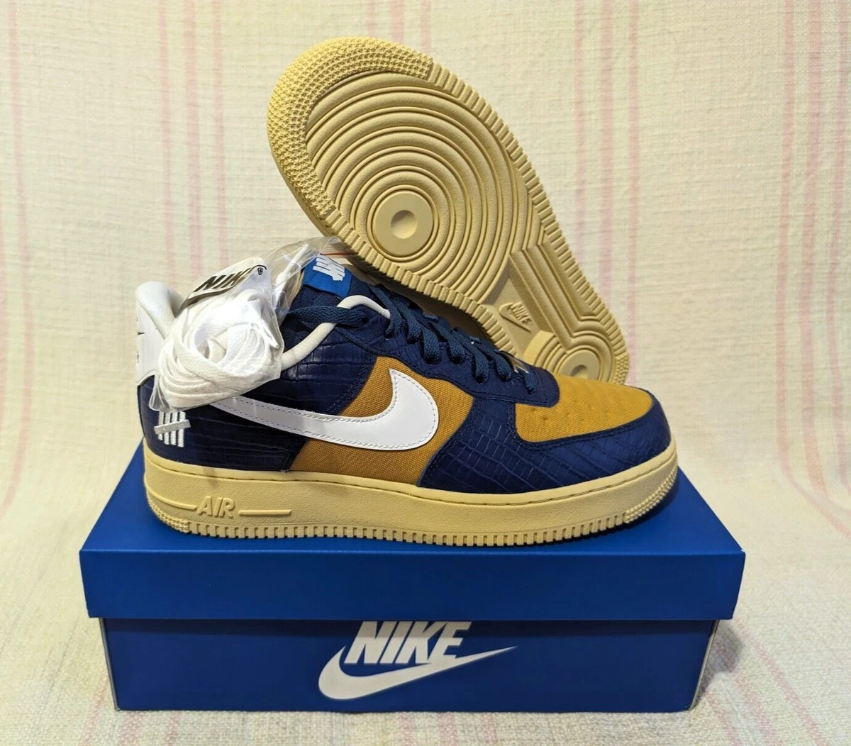 Nike Undefeated x Air Force 1 Low 5 On It for Sale | Authenticity