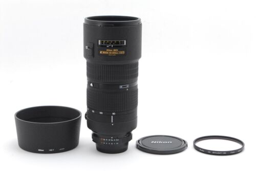 【MINT-】Nikon AF Zoom Nikkor 80-200mm f/2.8 D New III Lens From JAPAN