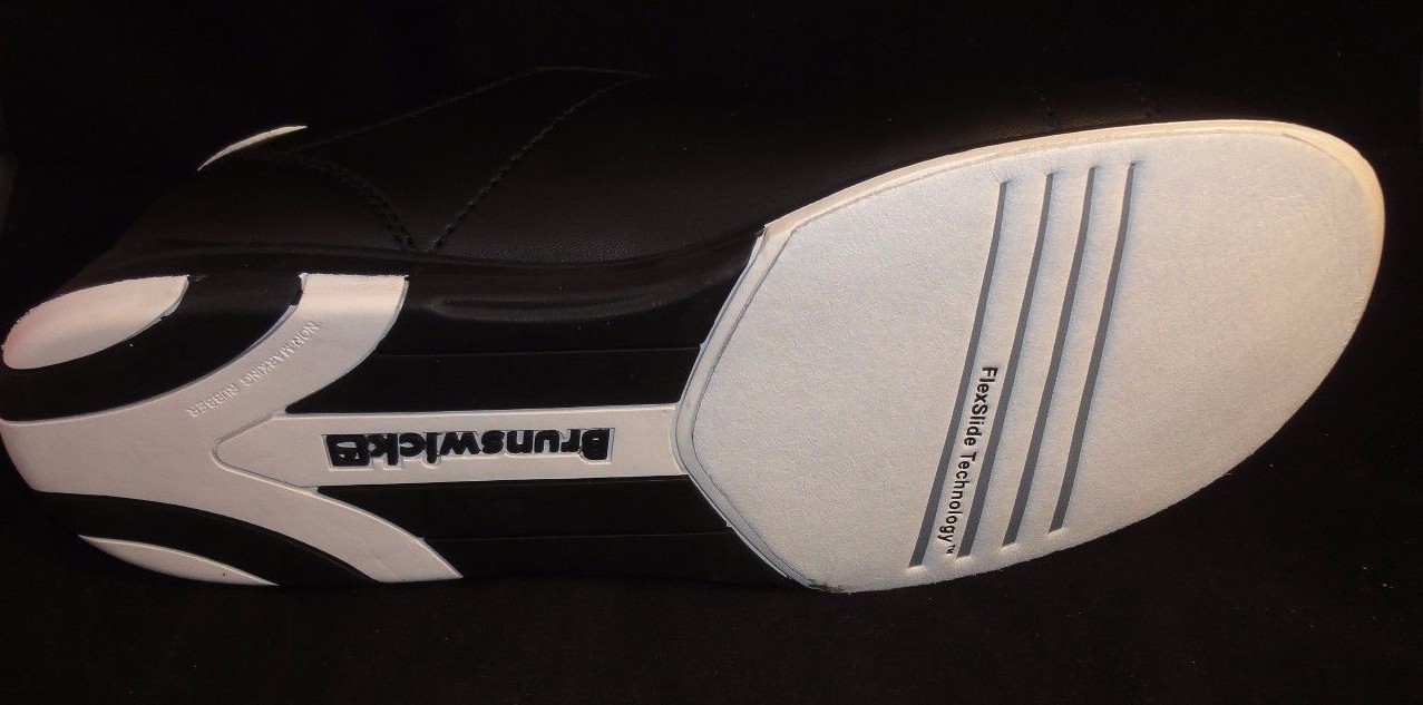 Brunswick Men's Blitz Black Bowling Shoes Size 8-10.5 Medium Width