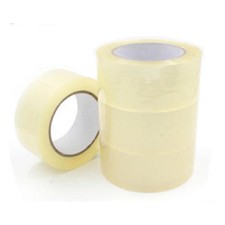 Clear Parcel Packing Tape Sellotape Box Sealing Packaging 2" 48mm x 66m Strong