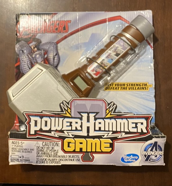 Marvel Avengers Power Hammer Game Thor Hasbro B0855 for sale online | eBay