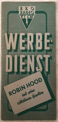 Walt Disney orig. RKO - WR Robin Hood und seine tollkühnen Gesellen Richard Todd