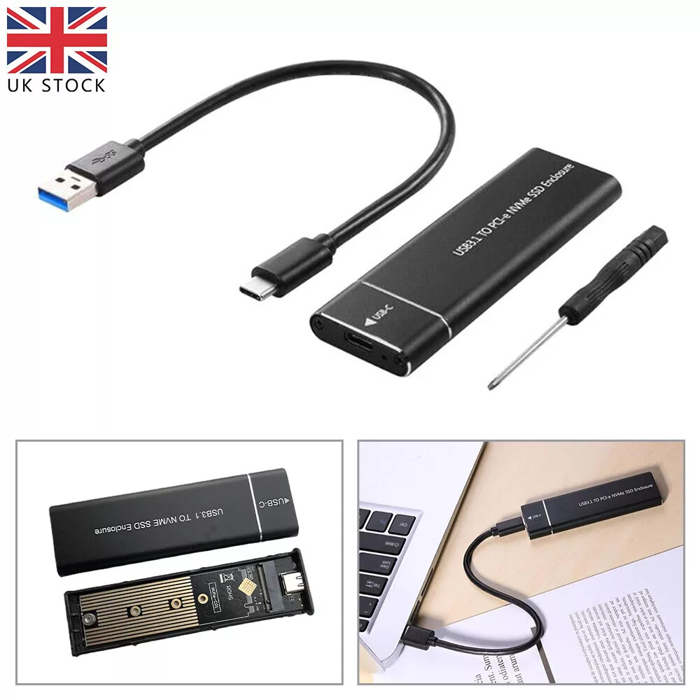 Nvme ssd external case cheap
