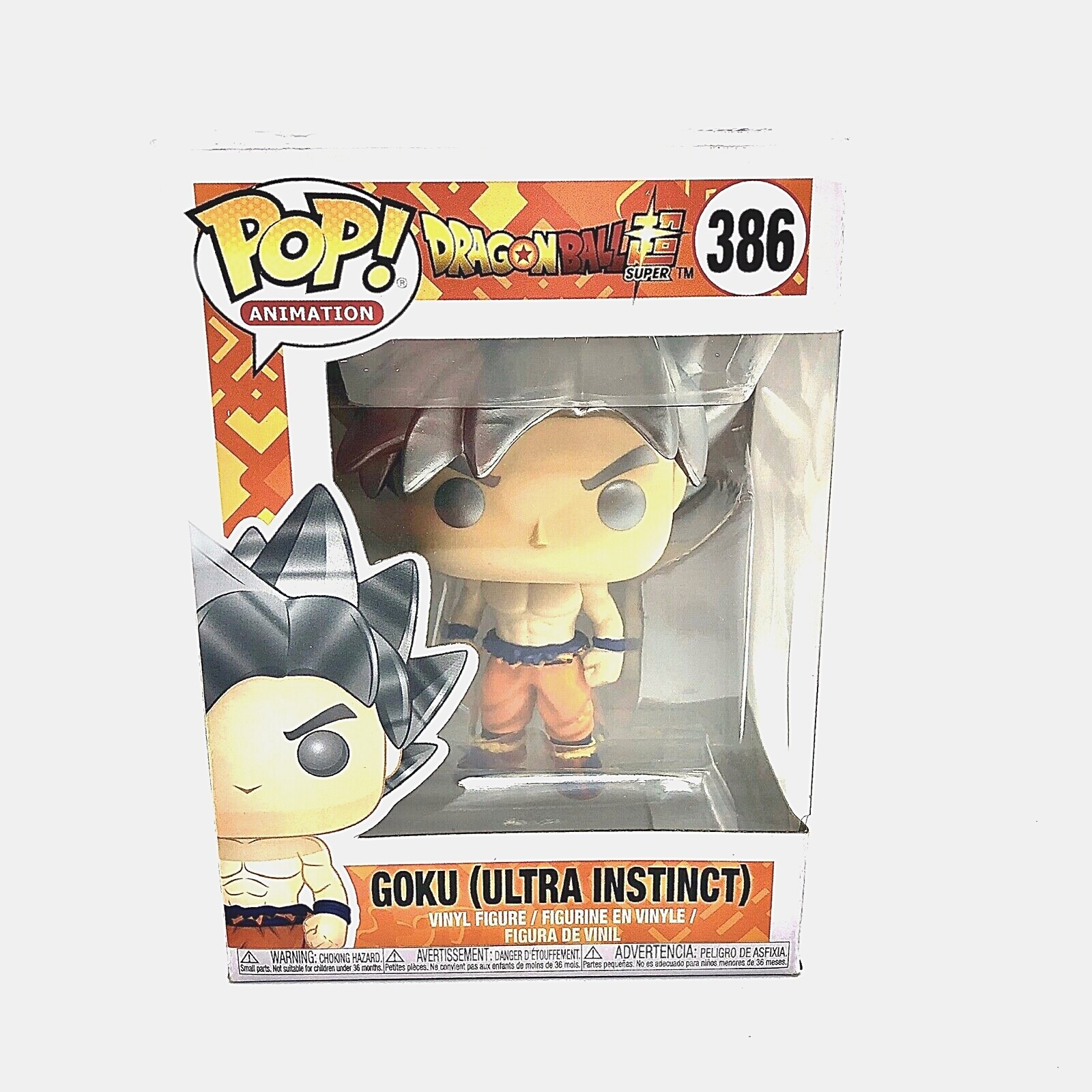 mui goku funko pop