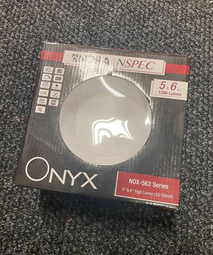 NEW NORA 5" / 6" ONYX LED RETROFIT REFLECTORS IN WHITE #: NOX-563150WW - 第 3/8 張圖片