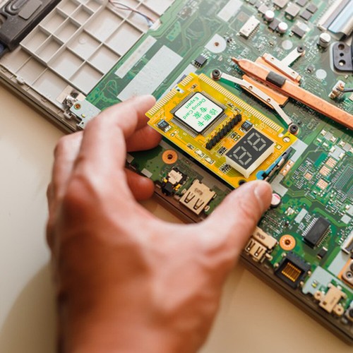 Computer Motherboard Fault Detection Card Desktop Test Tester Precise Testing - Afbeelding 8 van 12
