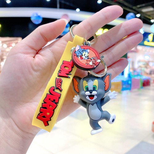 Anime Kuromi Keychain Cute Cartoon Key 3D Doll Toys Bag Pendant Game Gift - Picture 228 of 258
