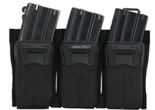Agilite Pincer™ Placard Multi-Caliber Triple Mag Pouch Magazine Pouch Black