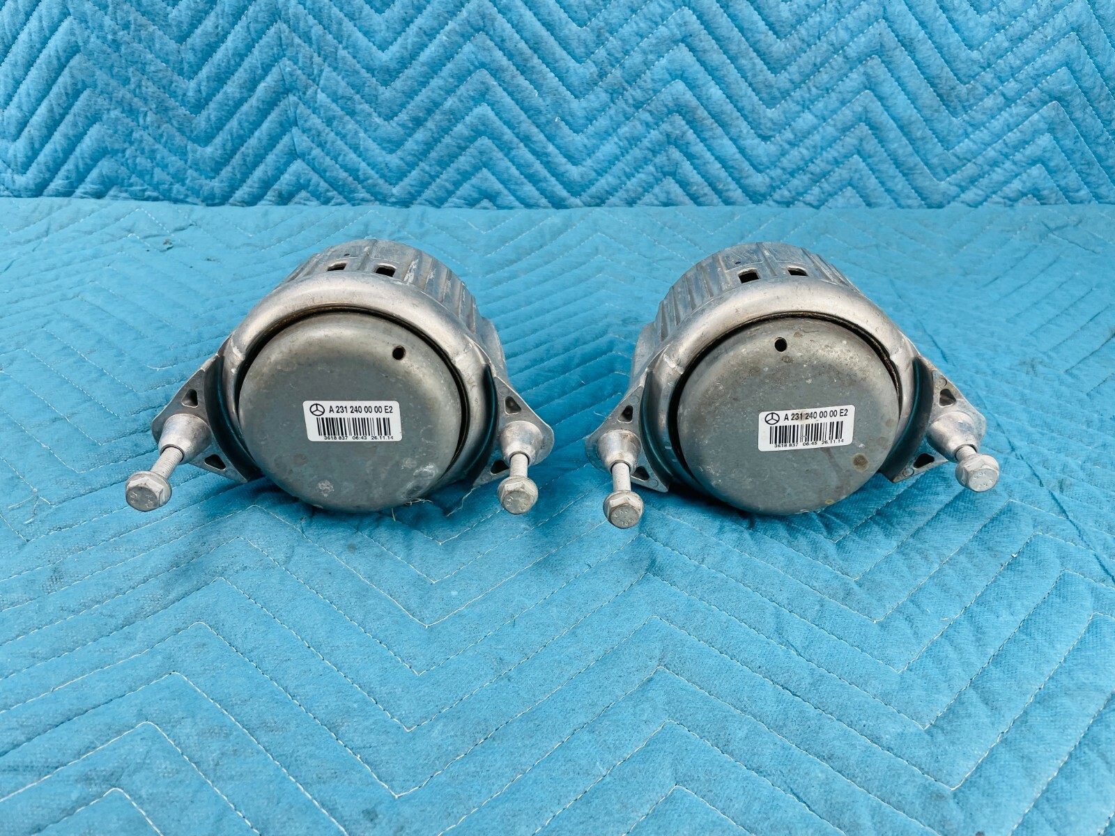 Mercedes SL400 SL450 R231 Engine Mount RH & LH Pair 2015-2020 OEM | eBay