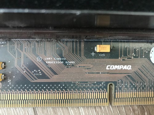 COMPAQ Processor Board 149085-001 with Intel SL2S5 Pentium II 333MHz CPU - Picture 2 of 7