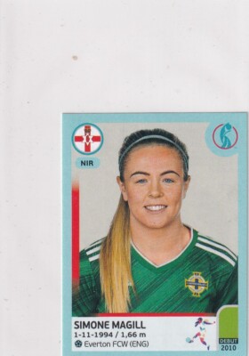 Panini UEFA Women's Euro England 2022 Nr. 113 Simone Magill