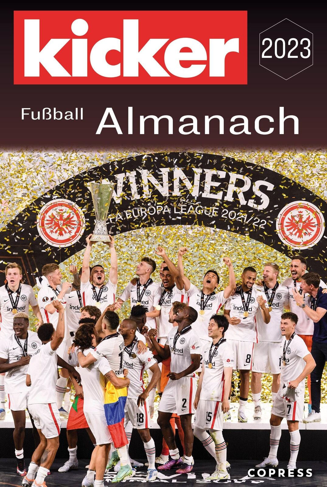 Thumbnail - Kicker Fußball Almanach 2023 | Buch | 9783767912922