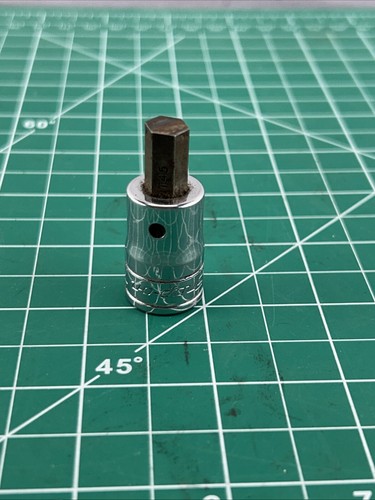 Snap-on tools 3/8" drive T45 TORX bit socket FTX45A - Picture 8 of 8
