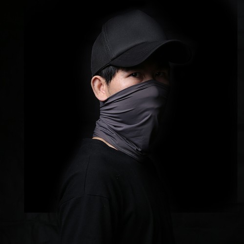 Summer UV Protection Neck Gaiter Bandana Scarf Half Face Mask for Men Women US - Picture 4 of 16