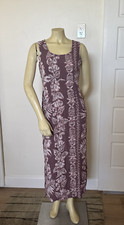 Hilo Hattie The Hawaiian Original Maxi Dress Women  s Small Sleeveless