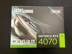 Zotac Rtx 4070 Twin Edge | eBay Zotac Rtx 4070 Twin Edge | eBay